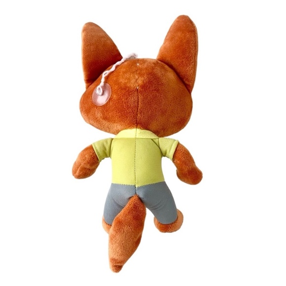 Nick Wilde red fox plushy zootopia - Picture 2 of 2